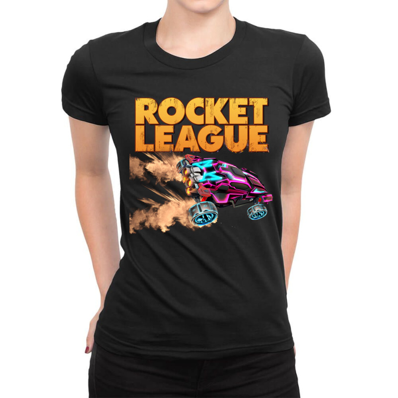 Rocket League Ladies Fitted T-Shirt by boteztore | Artistshot