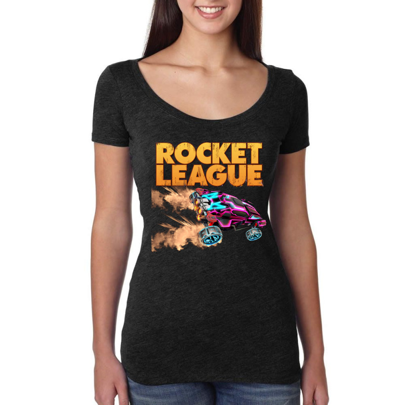 Rocket League Women's Triblend Scoop T-shirt by boteztore | Artistshot