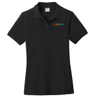 Space Invaders - Class Of 1978 Ladies Polo Shirt | Artistshot