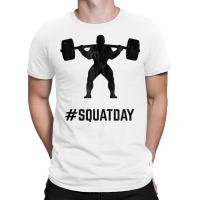 Cool Lifting Squat Squatting Vintage Gym Motivation Tank Top T-shirt | Artistshot