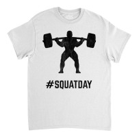 Cool Lifting Squat Squatting Vintage Gym Motivation Tank Top Classic T-shirt | Artistshot