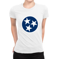 State Of Tennessee Ladies Fitted T-shirt | Artistshot