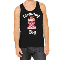 Birthday Boy Shirt Toddler Boys Outfit First Happy 2t 3t 4 Year Old 5  Tank Top | Artistshot