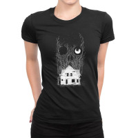 House Of Death, House Of Death Vintage, House Of Death Art, House Of D Ladies Fitted T-shirt | Artistshot