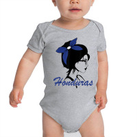 Honduras Girl Honduran Mujer Hondureña Flag T Shirt Baby Bodysuit | Artistshot