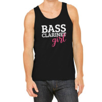 Bass Clarinet Girl1 Tank Top | Artistshot