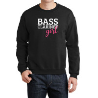 Bass Clarinet Girl1 Crewneck Sweatshirt | Artistshot