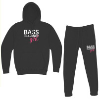 Bass Clarinet Girl1 Hoodie & Jogger Set | Artistshot