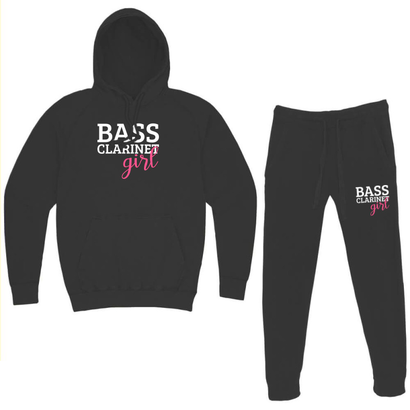 Bass Clarinet Girl1 Hoodie & Jogger Set | Artistshot