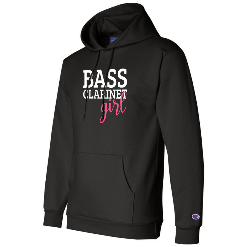 Bass Clarinet Girl1 Champion Hoodie | Artistshot