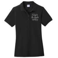 The Dream Is Free The Hustle Is Sold Separately Rhinestone T Shirt Ladies Polo Shirt | Artistshot