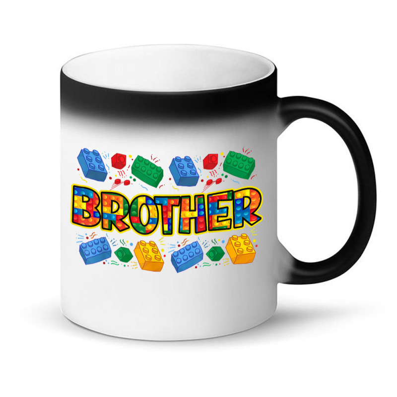 Brother Brick Builder Boy Master Builder Blocks Building Magic Mug | Artistshot