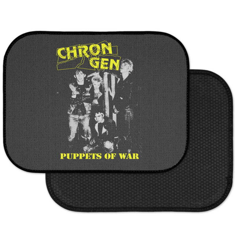 Chron Gen - Chronic Generation - Puppets Of War Premium Rear Car Mat | Artistshot