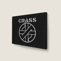 Crass Landscape Canvas Print | Artistshot