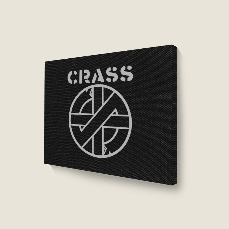 Crass Landscape Canvas Print | Artistshot