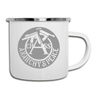 Crass - Anarchy And Peace Premium Camper Cup | Artistshot