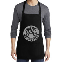 Crass - Anarchy And Peace Premium Medium-length Apron | Artistshot