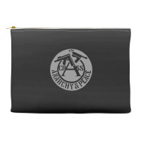 Crass - Anarchy And Peace Premium Accessory Pouches | Artistshot