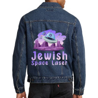 Jewish Space Laser  (1) Men Denim Jacket | Artistshot