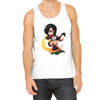 Tifa Cute Chibi Anime Final Fantas Tank Top | Artistshot