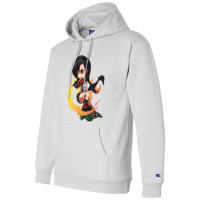 Tifa Cute Chibi Anime Final Fantas Champion Hoodie | Artistshot