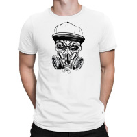 Gas Mask Zombie For Halloween, Spooky, T-shirt | Artistshot