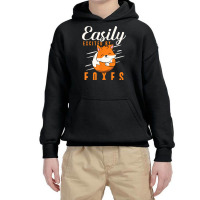 Easily Excited By Foxes Wildlife Animal Women Fox Youth Hoodie | Artistshot