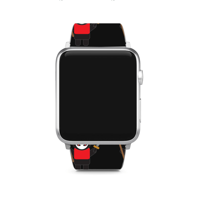 Samurai Kitty Cat Apple Watch Band | Artistshot