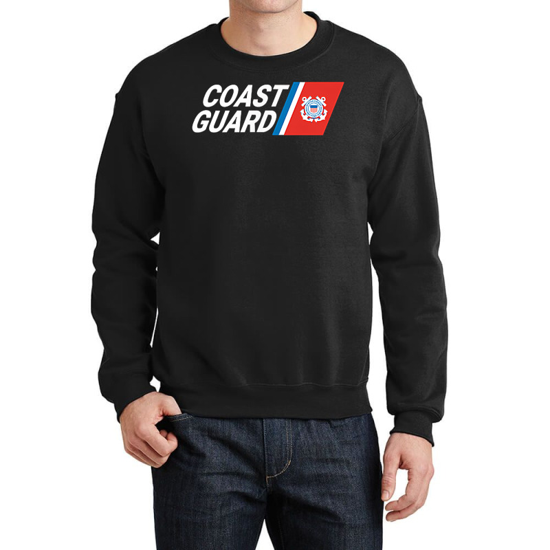 Us United States Coast Guard Armed Forces Defense Rescue T Shirt Crewneck Sweatshirt by cm-arts | Artistshot