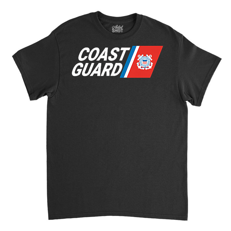 Us United States Coast Guard Armed Forces Defense Rescue T Shirt Classic T-shirt by cm-arts | Artistshot