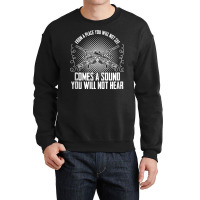 Sound You Will Not Hear Sniper Shooter Long Range Shooting Tank Top Crewneck Sweatshirt | Artistshot