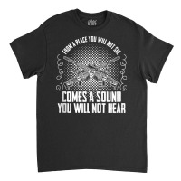 Sound You Will Not Hear Sniper Shooter Long Range Shooting Tank Top Classic T-shirt | Artistshot