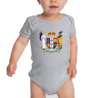 New Zealand Present Baby Bodysuit | Artistshot