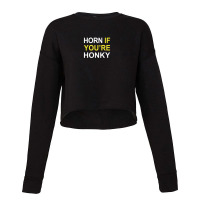 Horn If You're Honky Solar Opposites Cropped Sweater | Artistshot