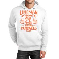 Lineman Serving Pancakes Daily T Shirt Unisex Hoodie | Artistshot