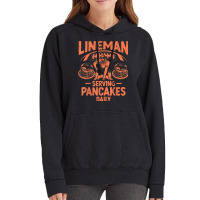 Lineman Serving Pancakes Daily T Shirt Vintage Hoodie | Artistshot