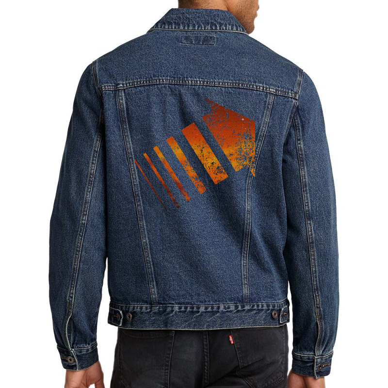 David Legion Arrow Men Denim Jacket | Artistshot