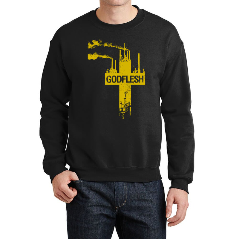 Godflesh Crewneck Sweatshirt | Artistshot