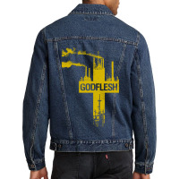 Godflesh Men Denim Jacket | Artistshot