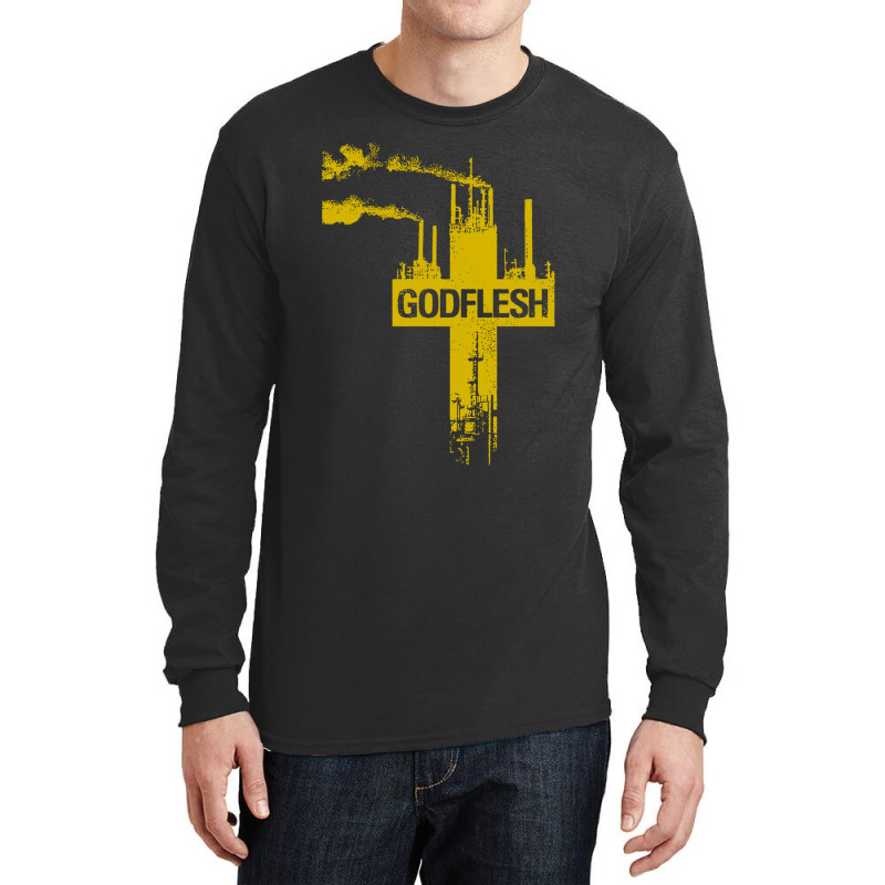 Godflesh Long Sleeve Shirts | Artistshot