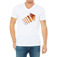 David Legion Arrow V-neck Tee | Artistshot