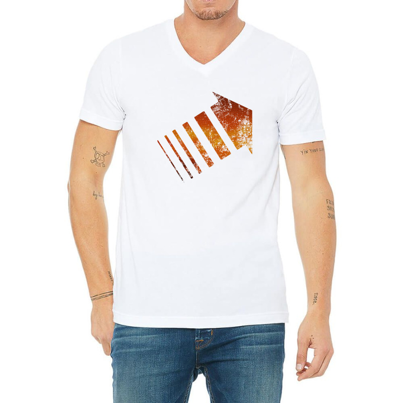 David Legion Arrow V-neck Tee | Artistshot