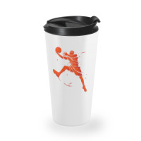 Basketball Player Splash Skill Travel Mug | Artistshot