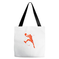 Basketball Player Splash Skill Tote Bags | Artistshot