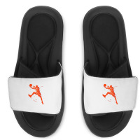 Basketball Player Splash Skill Slide Sandal | Artistshot