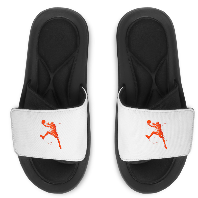 Basketball Player Splash Skill Slide Sandal | Artistshot