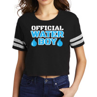 Hydration Specialist Waterboy Team Manager T Shirt Scorecard Crop Tee | Artistshot