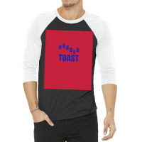 Icarly Rubber Toast Penny Tee Graphic 3/4 Sleeve Shirt | Artistshot