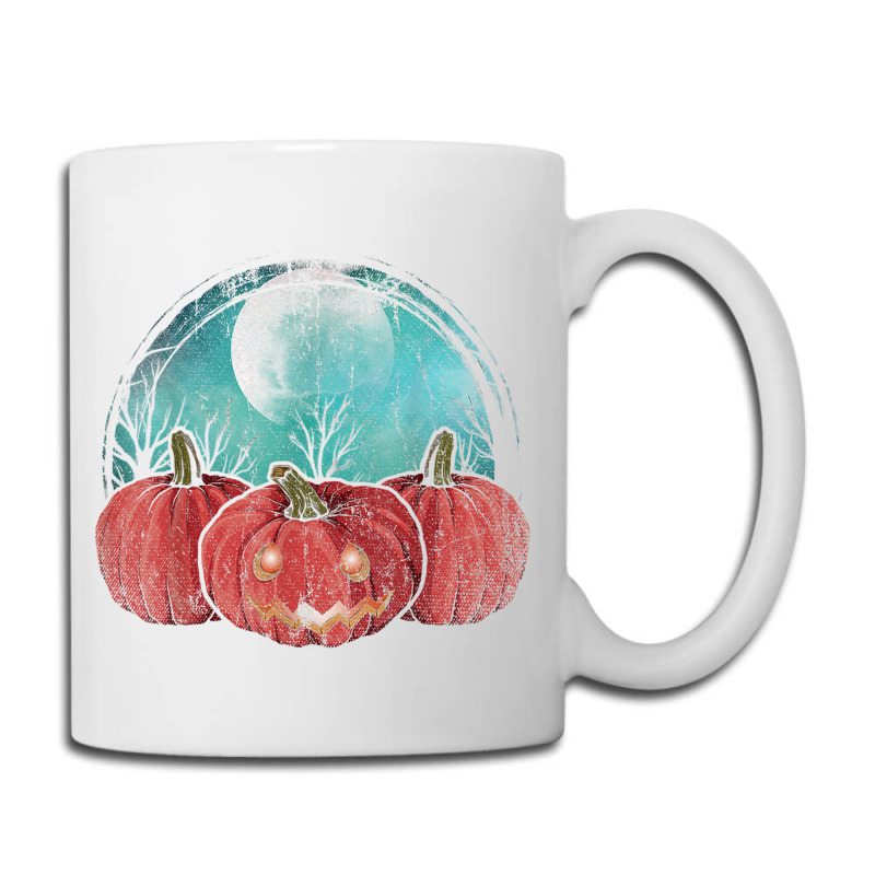 Spooky Jack O Lantern Halloween Costume Full Moon Pumpkin Coffee Mug | Artistshot