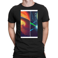 Jewish Space Laser - Art Made By Ai T-shirt | Artistshot